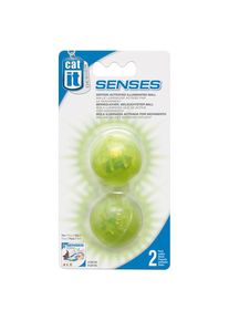 CATIT Design Senses Super Roller Circuito.- Pelotas luminosas verdes de repuesto (2 unidades)