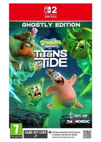 THQ SpongeBob SquarePants: Titans of the Tide (Ghostly Edition) - Nintendo Switch 2 - Plattform - PEGI 7