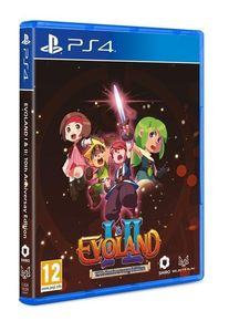 Evoland 1 & 2 (10th Anniversary Edition) - Sony PlayStation 4 - RPG - PEGI 12