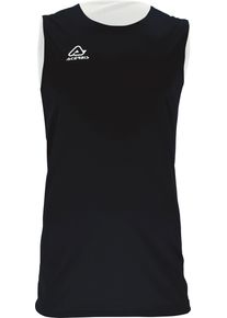 Acerbis Sports Phil Reversible, jersey sleeveless , color: Black/White , size: L