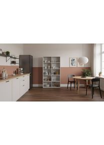 Pickawood Etagère de cuisine haute sur mesure Mélaminé premium