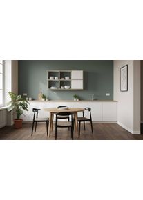 Pickawood Étagère de cuisine avec support mural Mélaminé premium