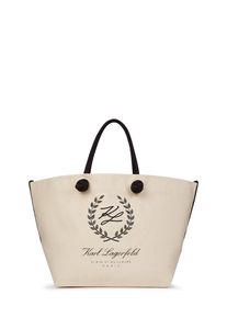 K by KARL LAGERFELD Karl Lagerfeld Strandtáskák 'Hotel Karl' Női bézs , Méret One Size