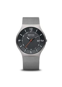 Bering | Reloj | Solar | gris cepillado | 14440-079