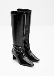 Bottes - noir - taille 41 - bonprix