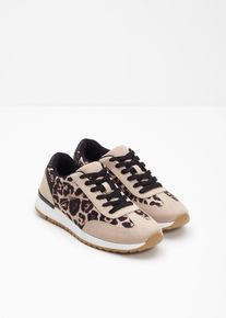 Sneakers - beige - taille 40 - bonprix