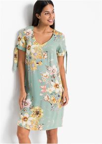 Robe en viscose fluide - vert - taille 38 - Viscose - bonprix