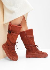 Boots de randonnée - rouge - taille 37 - Vegan - bonprix