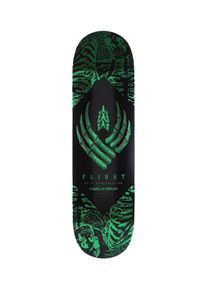 Powell-Peralta Skeleton Flight Shape 244 8.5" Skateboard Deck green