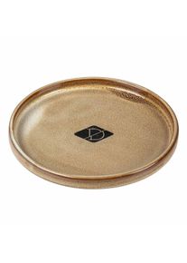 D&D D&D Home Keramiknapf Jasper Sandstein 13cm