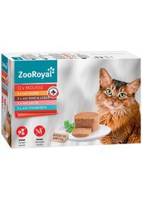 ZooRoyal Mousse Multipack 12x85 g