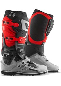 Gaerne SG-22 Enduro Limited Edition, stivali Gore-Tex , colore: Nero/Grigio/Rosso , dimensione: 44 EU