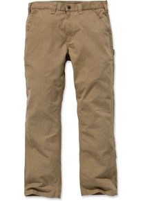Carhartt Washed Twill, textile pants , color: Brown , size: W38/L30