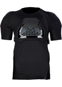 Klim Tactical Pro, camisa protectora manga corta , color: Negro , tamaño: 3XL