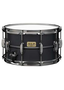 Tama SLP 14" x 8" Black Steel Snare Drum - LST148