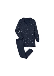 Tchibo - Piżama z legginsami - dla pań - rozmiar S 36/38 - kolor: niebieski