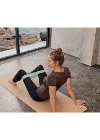 Tchibo - Długa koszulka - dla pań - rozmiar L 44/46 - kolor: brązowy