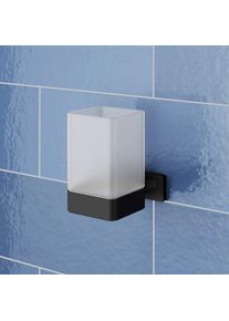 Viverso x evolution Gobelet porte-brosse &agrave; dents pour montage mural, VS1200MB,