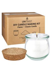 KIT DE VELAS DIY «FlameClassic» UNiTWIST