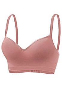 active by Lascana LASCANA ACTIVE, Damer, Sports-BH, Gammelrosa, Størrelse 90