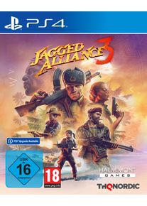 THQ Nordic Spielesoftware »Jagged Alliance 3« PlayStation 4 in farblos