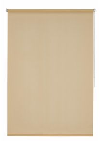 K-home Seitenzugrollo »Klemmfix-Rollo« Lichtschutz ohne Bohren 1 Stück in beige