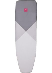 Bischof B&uuml;gelbrettbezug 146x41,5 cm in grau, Gr&ouml;&szlig;e B/T: 146 cm x 41,5 cm