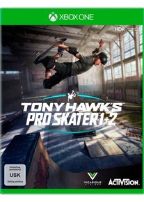 Activision Spielesoftware »Tony Hawk's Pro Skater 1+2« Xbox One in grün