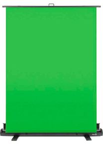 Elgato Pull-Up-Leinwand »Green Screen Polyester« Aluminiumkoffer in grün
