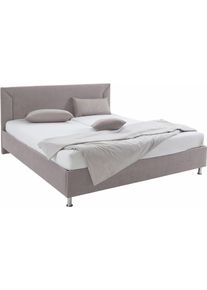 Westfalia Schlafkomfort Polsterbett in diversen Ausführungen in grau, Größe B/L/H: 190 cm x 210 cm x 34 cm