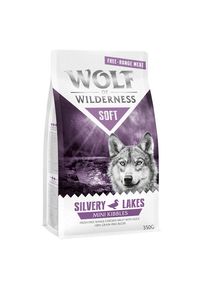 350g Mini Soft Silvery Lakes poulet, canard Wolf of Wilderness - Croquettes pour chien