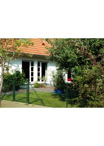 Alberts Maschendrahtzaun Höhe: 80 - 200 cm in grün, Größe H/L: 80 cm x 15 m