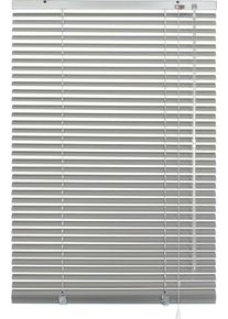 Gardinia Jalousie »Aluminium-Jalousie 25 mm« mit Bohren freihängend Jalousiebänder farblich passend in silberfarben