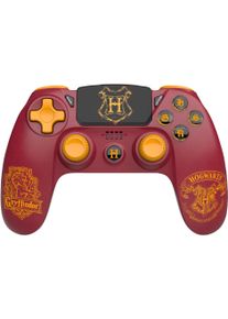 Freaks And Geeks PlayStation 4-Controller »Harry Potter Slytherin Wireless« in rot