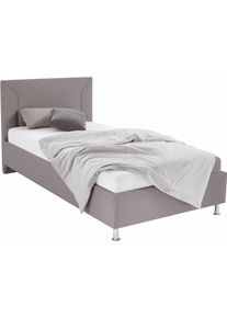 Westfalia Schlafkomfort Polsterbett in diversen Ausführungen in grau, Größe B/H/L: 130 cm x 34 cm x 210 cm