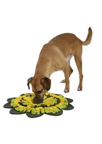 Kerbl Pet Tapis de reniflage Sunflower Ø40cm