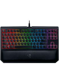 Razer Tastatur »BlackWidow Chroma V2« (Handgelenkauflage) in schwarz