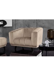 Inosign Sessel »Rimini«, Größe B/H/T: 112 cm x 81 cm x 84 cm