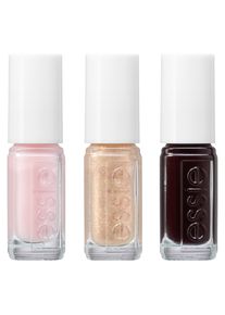 essie Damen Nagellack-Set »Nagellack X-Mas Mini Trio Kit«