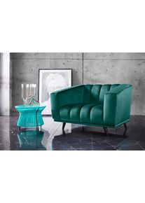 Inosign Loveseat »Rimini«, Größe B/H/T: 132 cm x 81 cm x 84 cm
