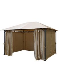 Quick Star Pavillonseitenteil »Nizza« in beige