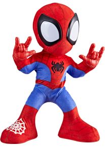 Hasbro Plüschfigur »Marvel Spidey und seine Super-Freunde Tanz- & Krabbelspaß Spidey« mit Funktion in bunt