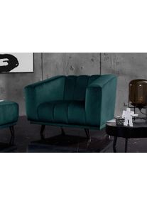 Inosign Sessel »Rimini«, Größe B/H/T: 112 cm x 81 cm x 84 cm