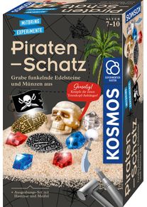 Kosmos Experimentierkasten »Piraten-Schatz« in bunt