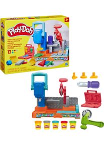 Hasbro Knetform-Set &raquo;Play-Doh, Werkbank Spielset&laquo; in bunt