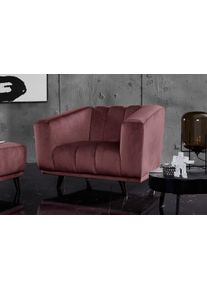 Inosign Sessel »Rimini«, Größe B/H/T: 112 cm x 81 cm x 84 cm