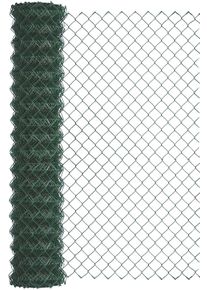 Alberts Maschendrahtzaun »Maschendraht-Geflecht« Höhe: 80-200cm in grün, Größe H/L: 200 cm x 25 m