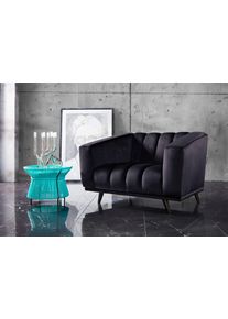 Inosign Loveseat »Rimini«, Größe B/H/T: 132 cm x 81 cm x 84 cm