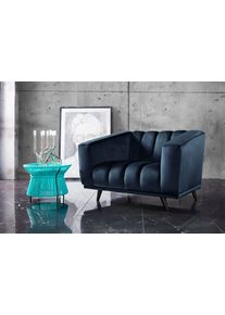 Inosign Loveseat »Rimini«, Größe B/H/T: 132 cm x 81 cm x 84 cm