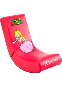 X Rocker Gaming-Stuhl »Kindersessel Nintendo Super Mario Floor Bodensessel« () in pink, Größe B/H/T: 40 cm x 65,5 cm x 85,5 cm